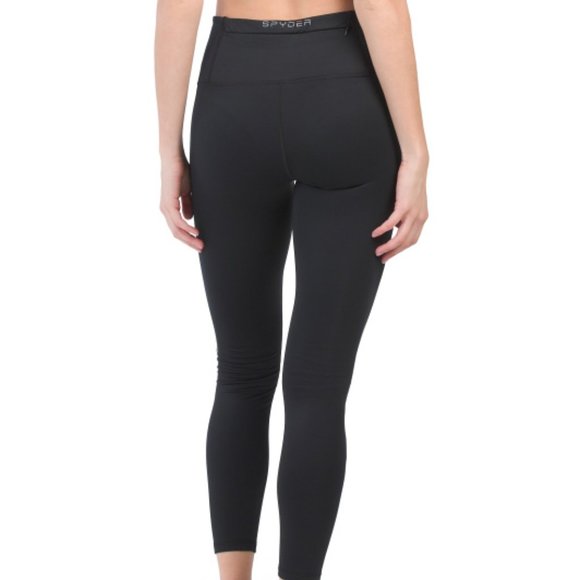 spyder tech fleece leggings